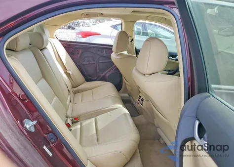 2012 Acura Tsx из США, поврежденный, VIN JH4CU2F48CC017248